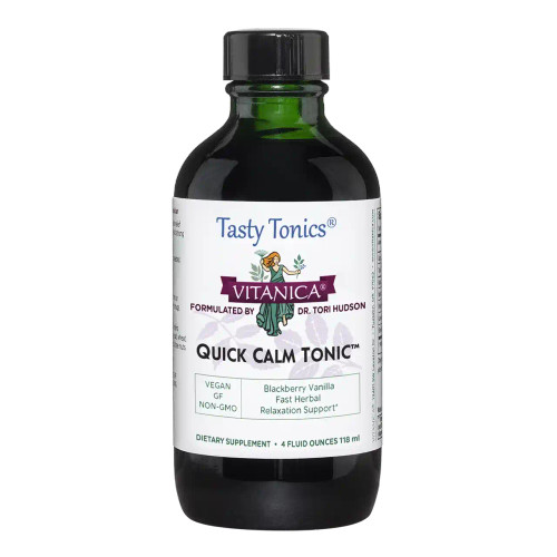 Quick Calm Tonic – 4 oz. liquid by vitanica